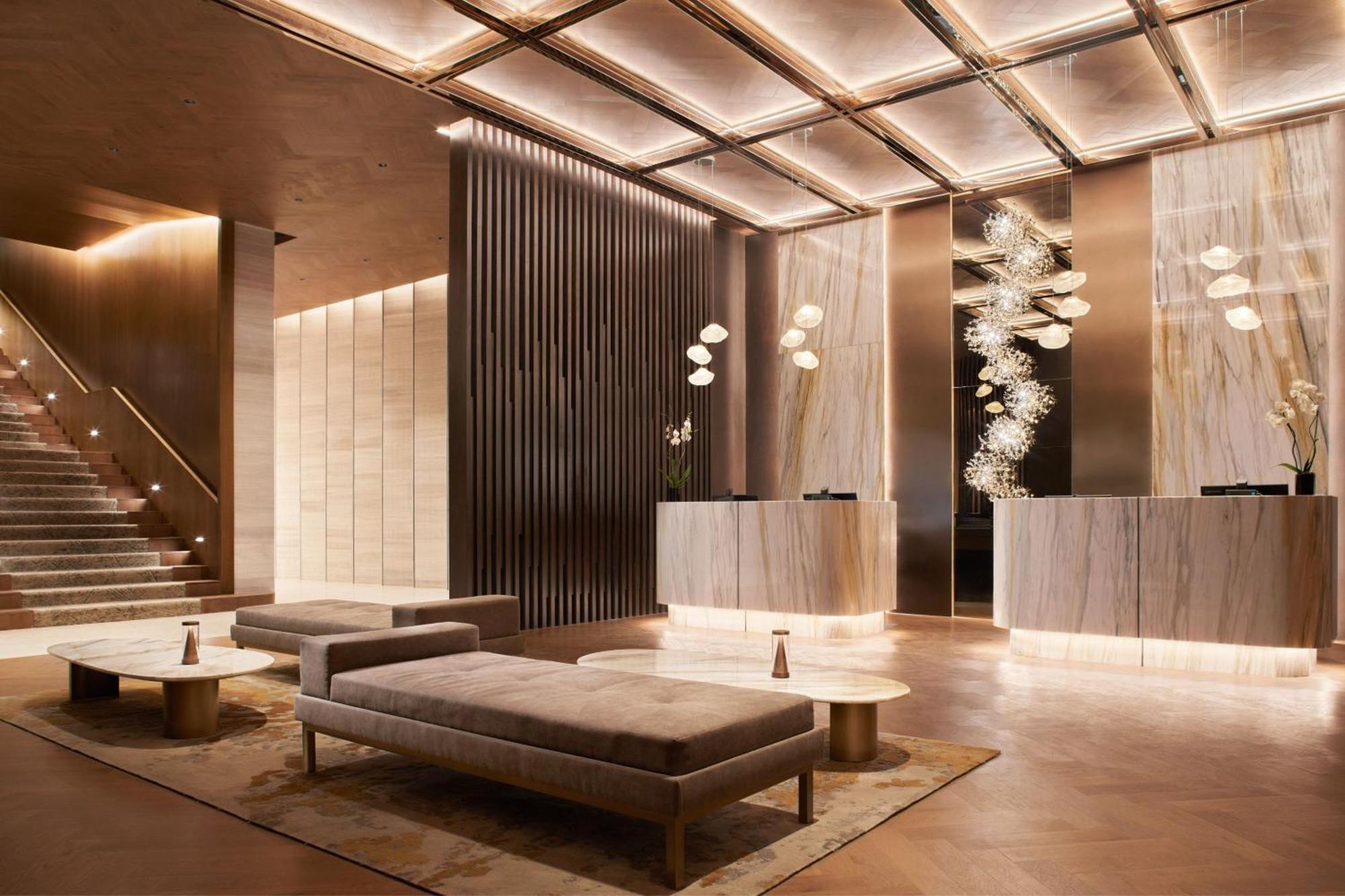 Jw Marriott Hotel Mexico City Polanco Exterior foto