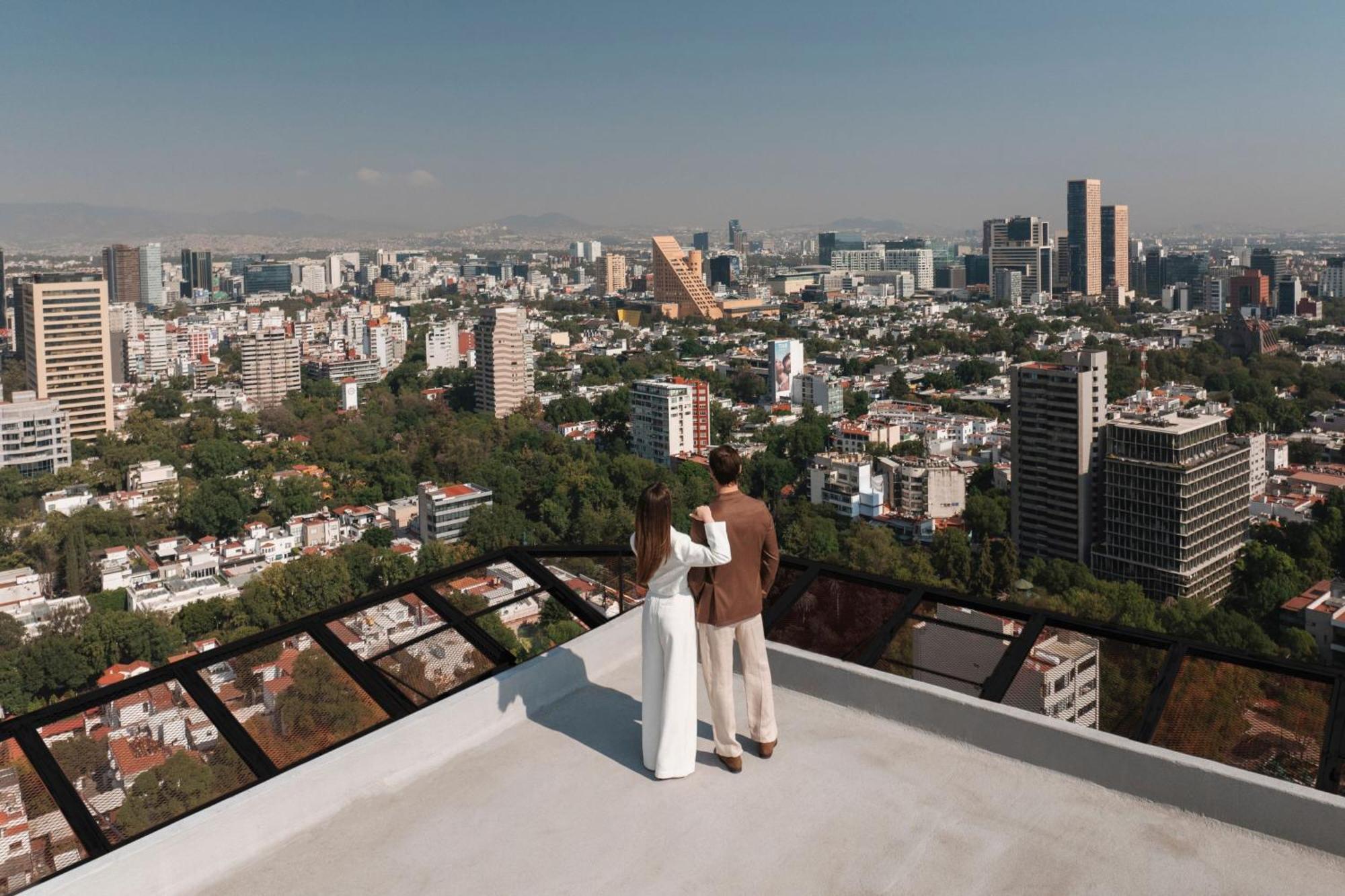 Jw Marriott Hotel Mexico City Polanco Exterior foto