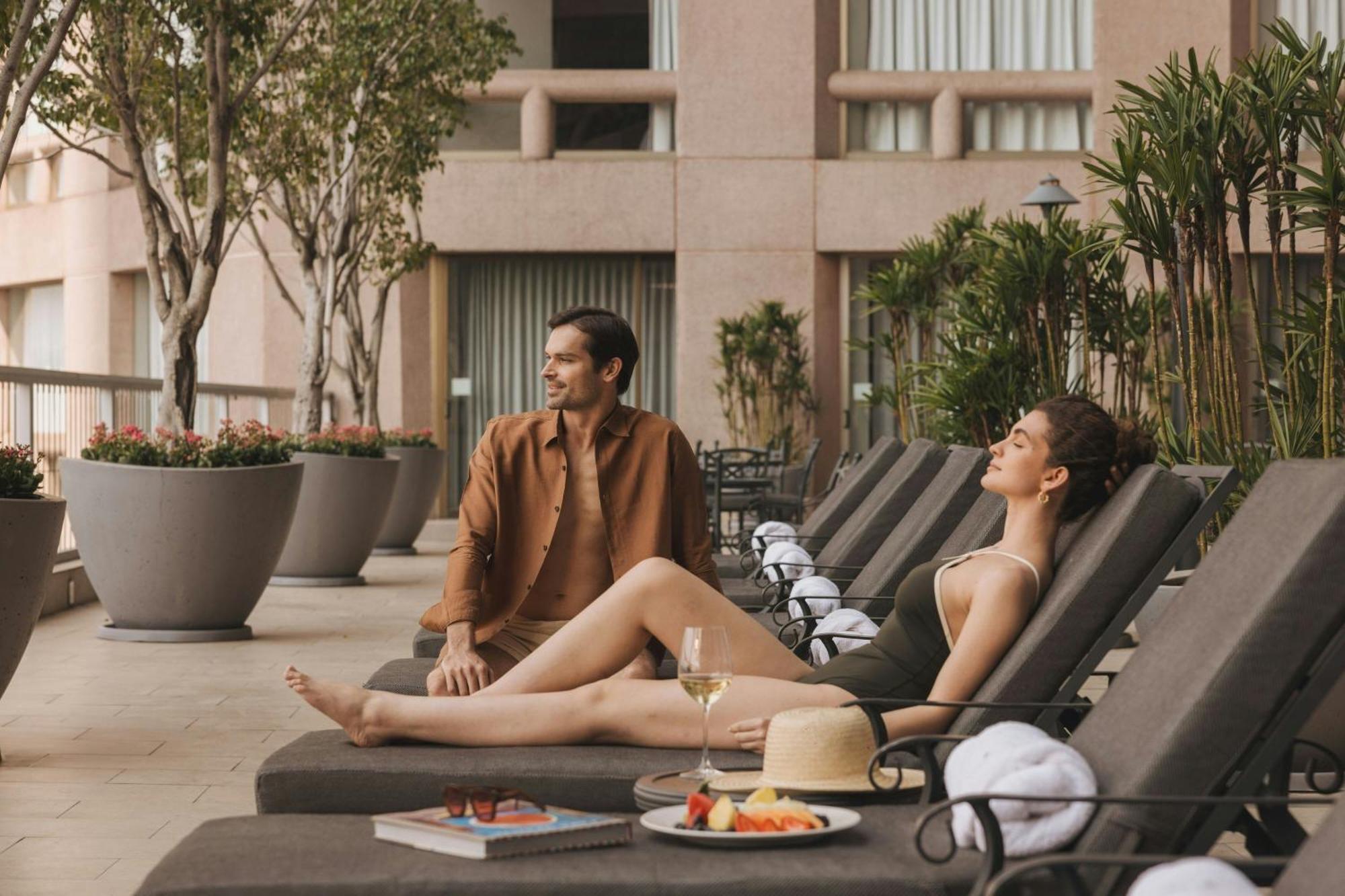 Jw Marriott Hotel Mexico City Polanco Exterior foto